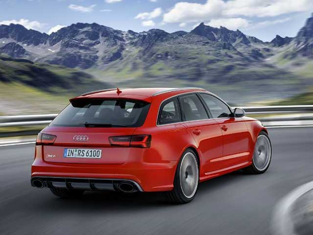 La guerre du break : Audi riposte !