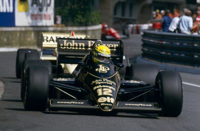 AYRTON SENNA PORTE CLE MAC LAREN MP4/4