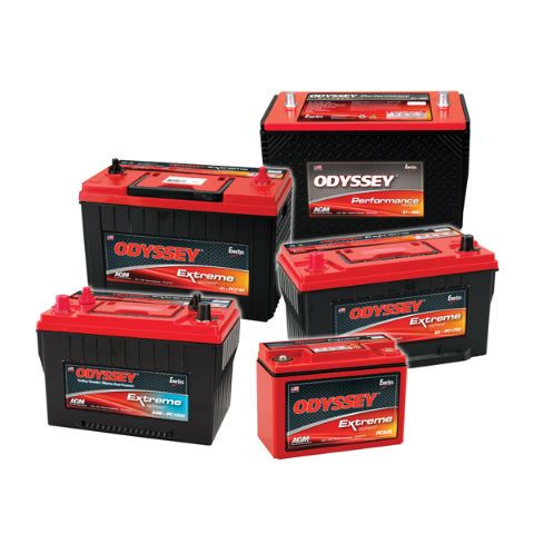 batteries odyssey