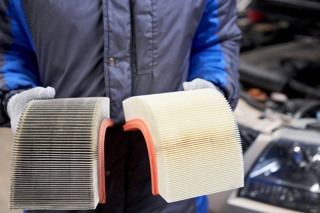 Filtre à air à tête de champignon, le filtre à air du moteur empêche la  poussière en suspension dans l'air d'être aspirée dans le cylindre(54mm)