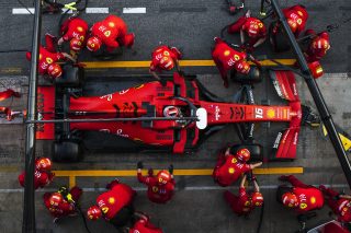 Image d'une Formule 1 Ferrari