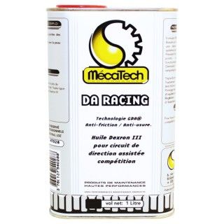 huile pour circuit de direction assistee mecatech dexron da racing 1l