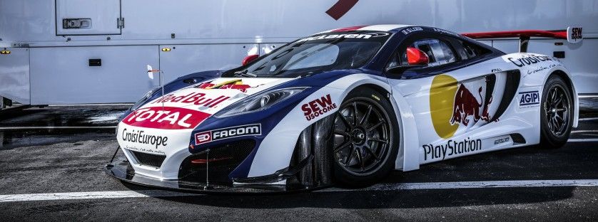 McLaren MP4-12C GT3 - Sébastien Loeb