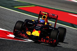 max verstappen red bull gp espagne vicotire