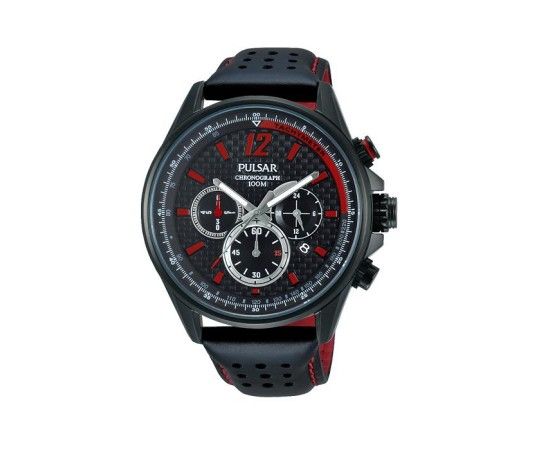 montre-pulsar-racing-pt3547-rouge