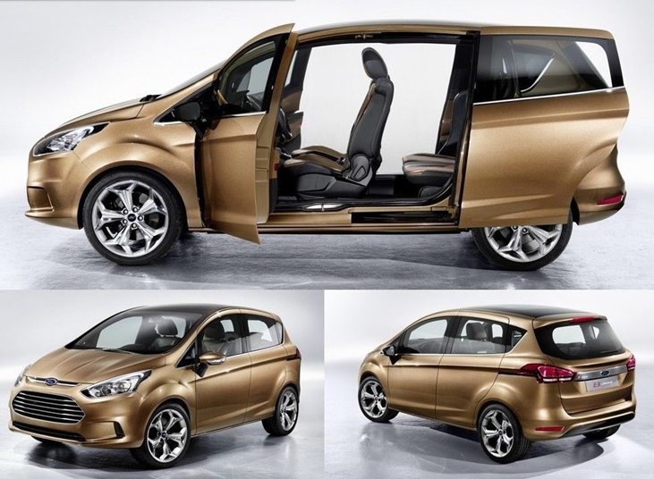 Essai du Ford B-max 2012-2017 : Modulable mais pas spacieux  (+