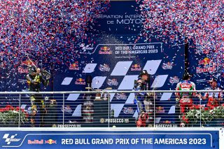Alex Rins, Luca Marini, Fabio Quartararo, Red Bull Grand Prix of The Americas
