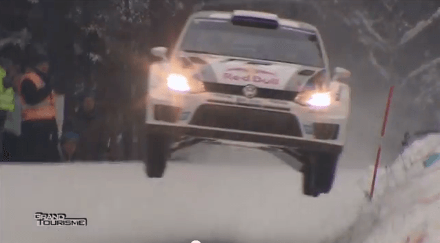Superbe vidéo du Rallye de Suéde – WRC 2013
