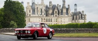 Rallye des princcesse chateau chambord