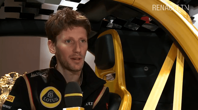 L’interview de Romain Grosjean !
