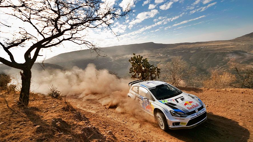 WRC – Rallye du Mexique 2013, Sébastien Ogier en tête !