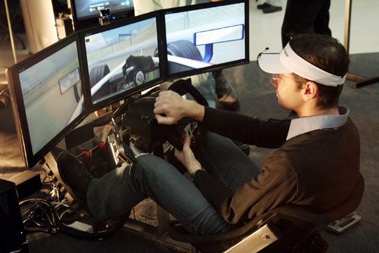 La simulation automobile à l'honneur au Mondial de la simulation