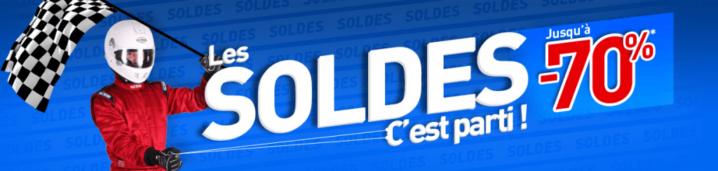 Soldes d’été 2014 sur Oreca