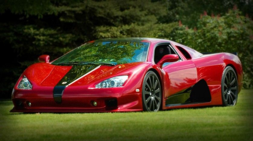 SSC Ultimate Aero