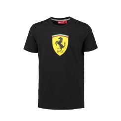 t-shirt-ferrari-classic-noir-pour-homme