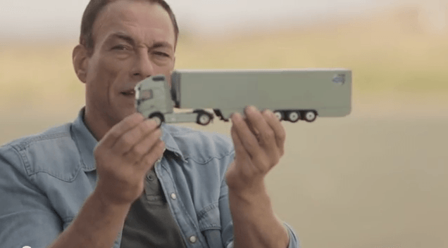 Volvo Trucks et Jean-Claude Van Damme